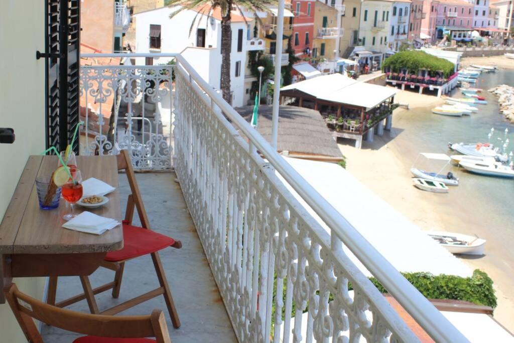 Апартаменты La Casa Di Principino Джильо-Порто Экстерьер фото